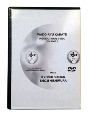 Wado Ryu Karate Instructional DVD Volume 2 Intermediate